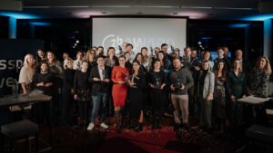 Der I2B-BUSINESSPLAN-WETTBEWERB 2023 © i2b
