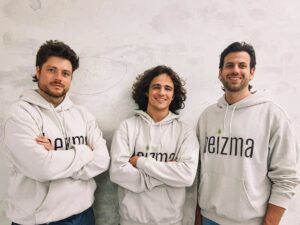 Valentin Perkonigg, Michael Kowatschew und Alexander Valtingojer von Heizma. © Heizma