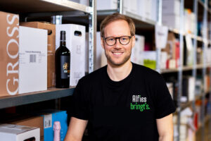 Alfies wurde 2015 von drei Salzburgern gegründet: Gunther Michl (abgebildet), seinem Bruder Gerald Michl sowie dem Schulfreund Thomas Ecker. © Alfies