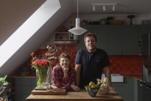 Katrin Wondra und Maximilian Hauf von Maka Ramen. © MAKA/ Katharina Pflug