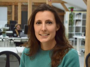 Martina Forsthuber, Country Managerin Österreich von Scalable Capital. © Scalable Capital