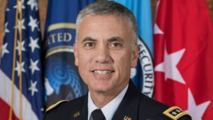 Paul Nakasone, ehemaliger Chef der NSA und des U.S. Cyber Command.