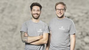 Neustark-Gründer Valentin Gutknecht und Johannes Tiefenthaler. © Neustark