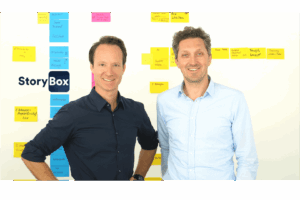 Die Storybox-Gründer. © Storybox