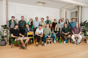Das Team von Treely. © Treely