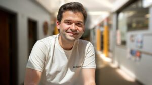 Christopher Zemina, Investor und User von Roundtable. © Airbank