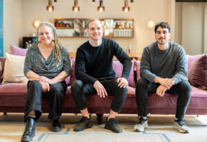 Das forward earth-Gründerteam. © forward earth