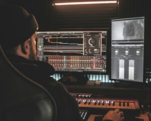 Musikproduzent. © Techivation auf Unsplash