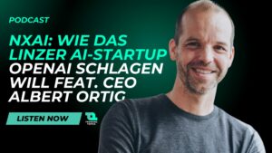 NXAI-CEO Albert Ortig im Podcast von Trending Topics.