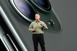 Apple-Manager Phil Schiller. © Apple