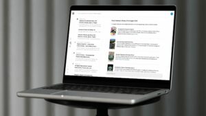 SearchGPT-Prototyp. © OpenAI / Canva