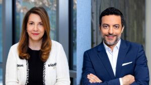 Deloitte Österreich: Evrim Bakir, Managing Partnerin und Mohamed Omran, Partner. © Deloitte Österreich