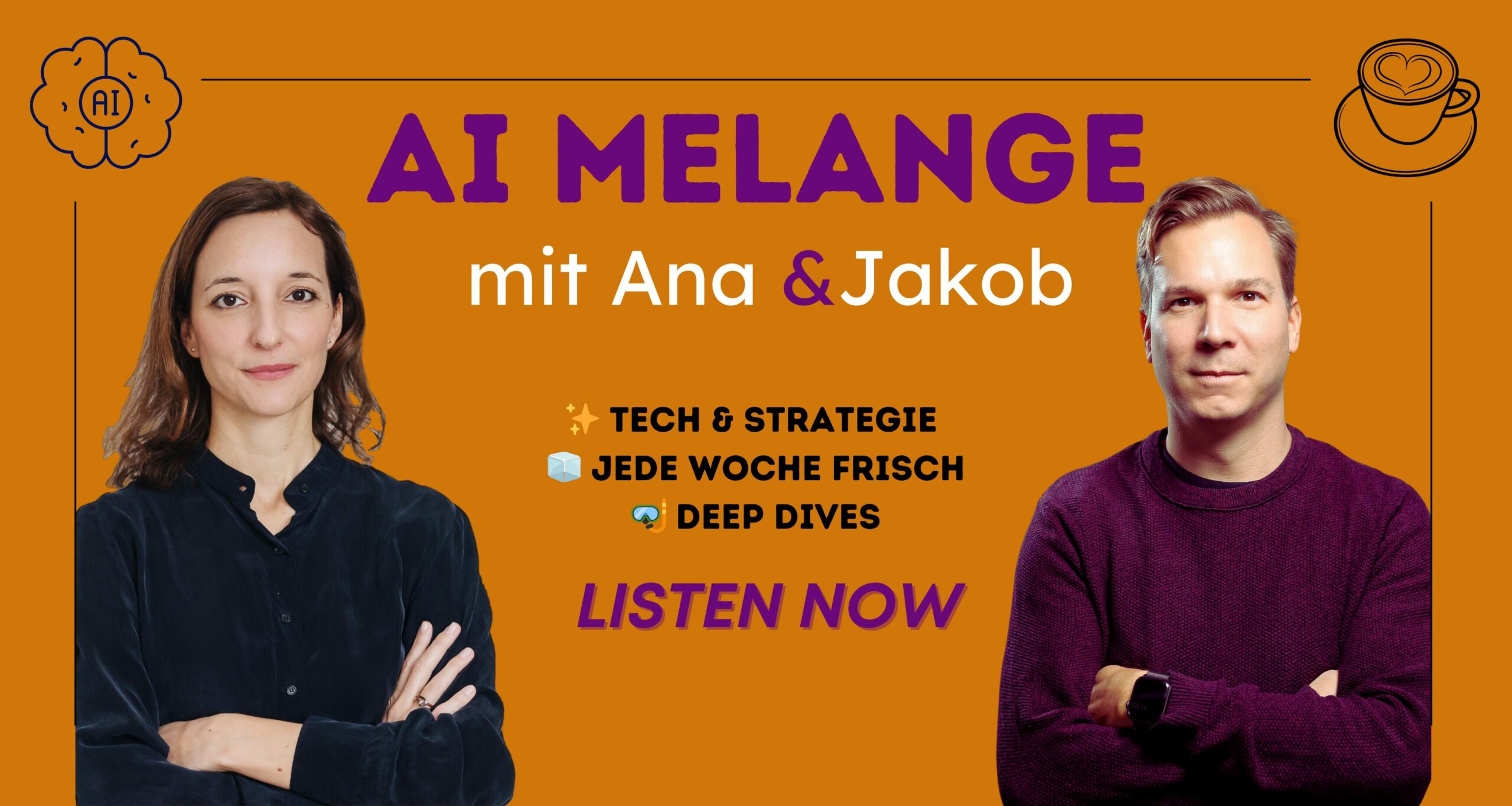AI Melange ☕️ mit ASFINAG-CIO Bernd Datler über KI auf der Autobahn