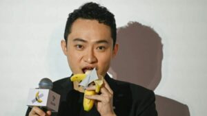 Tron-Gründer Justin Sun.