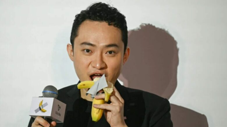 Tron-Gründer Justin Sun.