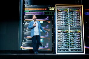 Peter DeSantis von AWS. © Amazon