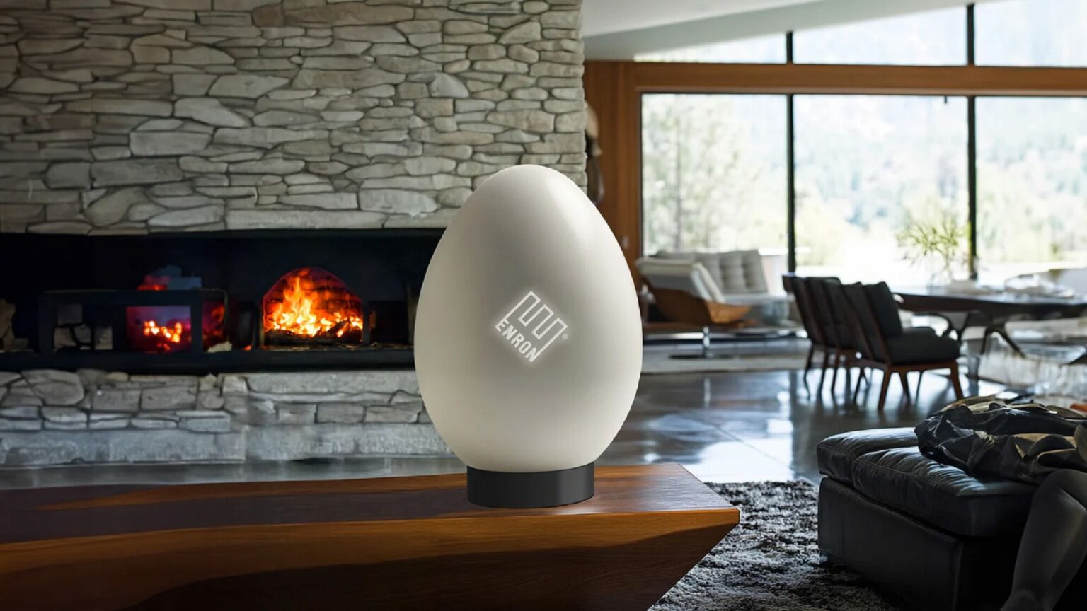 Enron ist zurück und bringt Atomreaktor für das Wohnzimmer