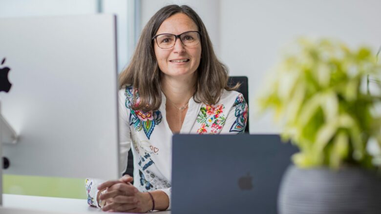 Anita: "Mein Job ist herausfordernd, aber auch extrem abwechslungsreich.“ © SPAR / Christian Leopold