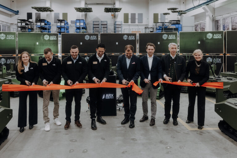 ARX Robotics: Startup fährt Produktion von Militär-Robotern hoch