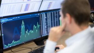Der ATX-Index © Wiener Börse/Daniel Hinterramskogler