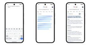 AI Overviews bei Google. © Google