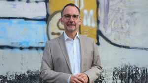 Stefan Harasek ist Präsident des Österreichischen Patentamtes. © ÖPA/Viktoria Gassner