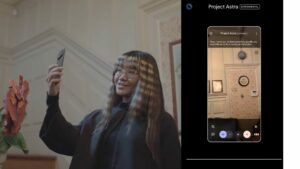 Das neue Gemini-KI-Feature stammt aus Project Astra, einem Forschungsprototyp zur Erforschung der zukünftigen Fähigkeiten eines universellen KI-Assistenten. © Google DeepMind