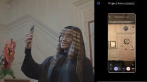 Das neue Gemini-KI-Feature stammt aus Project Astra, einem Forschungsprototyp zur Erforschung der zukünftigen Fähigkeiten eines universellen KI-Assistenten. © Google DeepMind