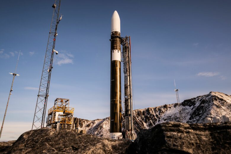Spectrum-Rakete. © Isar Aerospace