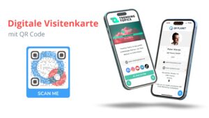 Digitale Visitenkarten heben Networking auf ein ganz neues Level. © QR Planet