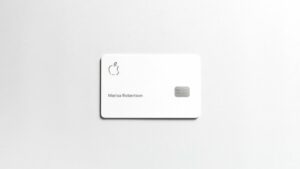 Die Apple Card © Apple