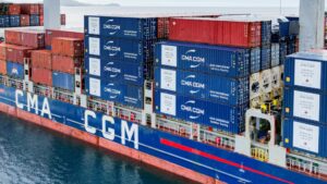 CMA CGM: Kooperation mit Mistral © CMA CGM
