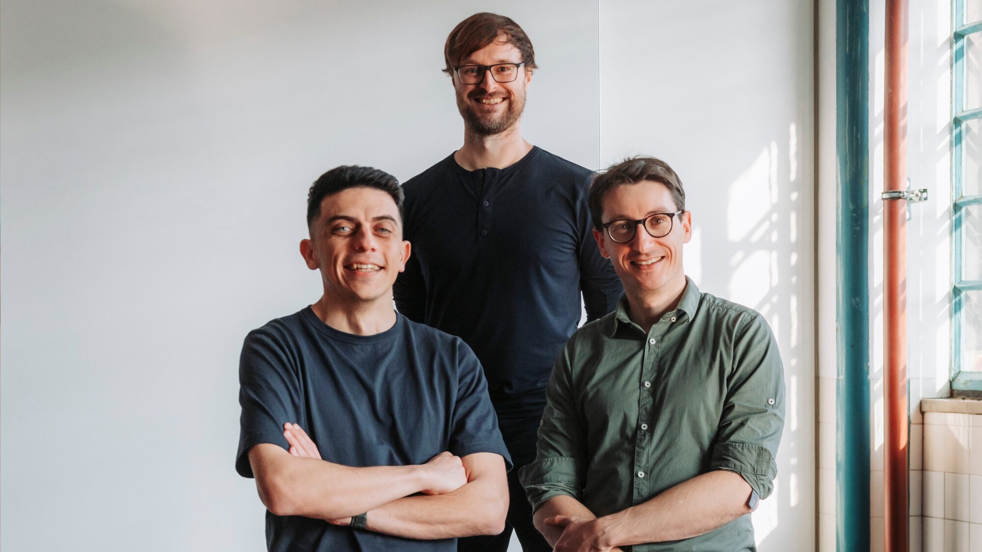 Das Gründer-Trio von Emmi AI. © Emmi AI