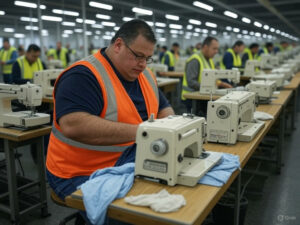Sieht so die Reindustrialisierung der USA aus? © Grok