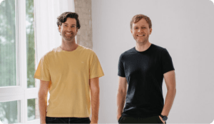 Pliant-Gründer Malte Rau und Fabian Terner. © Pliant