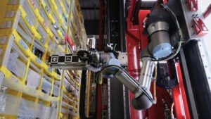 Amazon´s neuester Zuwachs in der Roboter-Familie: Vulcan. © Amazon