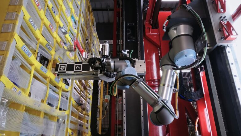Amazon´s neuester Zuwachs in der Roboter-Familie: Vulcan. © Amazon