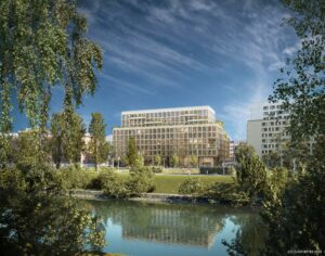 LeopoldQuartier. © UBM Development / Squarebytes