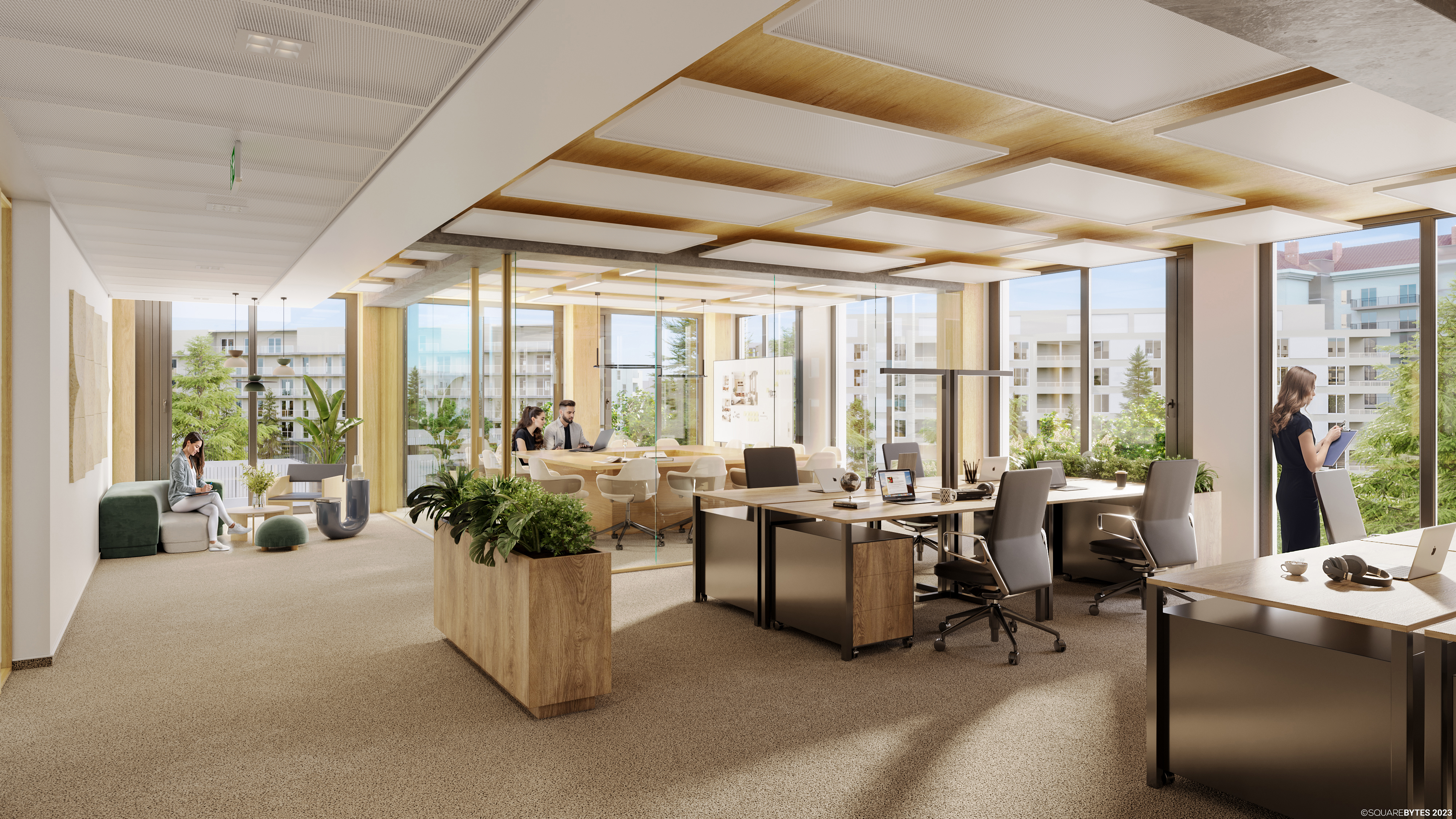 LeopoldQuartier. © UBM Development