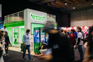 eToro. © Cody Glenn/Web Summit