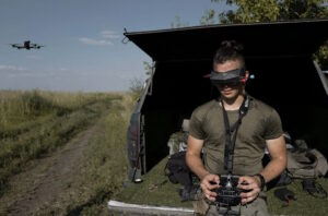 Ukrainischer Drohnenpilot. © Flickr (PDM 1.0)