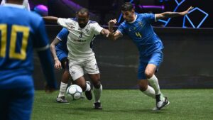 "Phygitaler" Fußball bei den Games of the Future © Phygital International