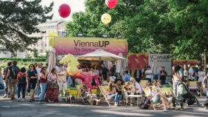 Die ViennaUP bietet dieses Jahr wieder ein breites Programm © Wirtschaftsagentur Wien_Karin Hackl