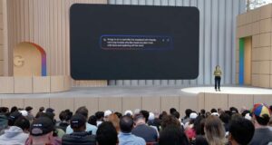 Präsentation von AI Mode in Google Search. © Google