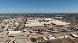 Crusoe-Baustelle in Abilene, Texas. © Sam Altman