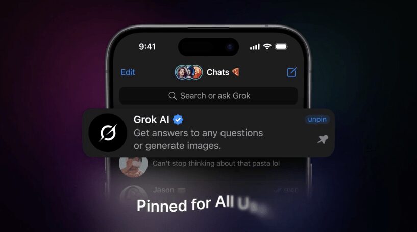 xAI-investiert-300-Millionen-Dollar-in-Telegram-integriert-Chatbot-Grok-in-die-App