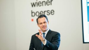 Christoph Boschan, CEO der Wiener Börse AG. © Wiener Börse AG/Alexander Felten
