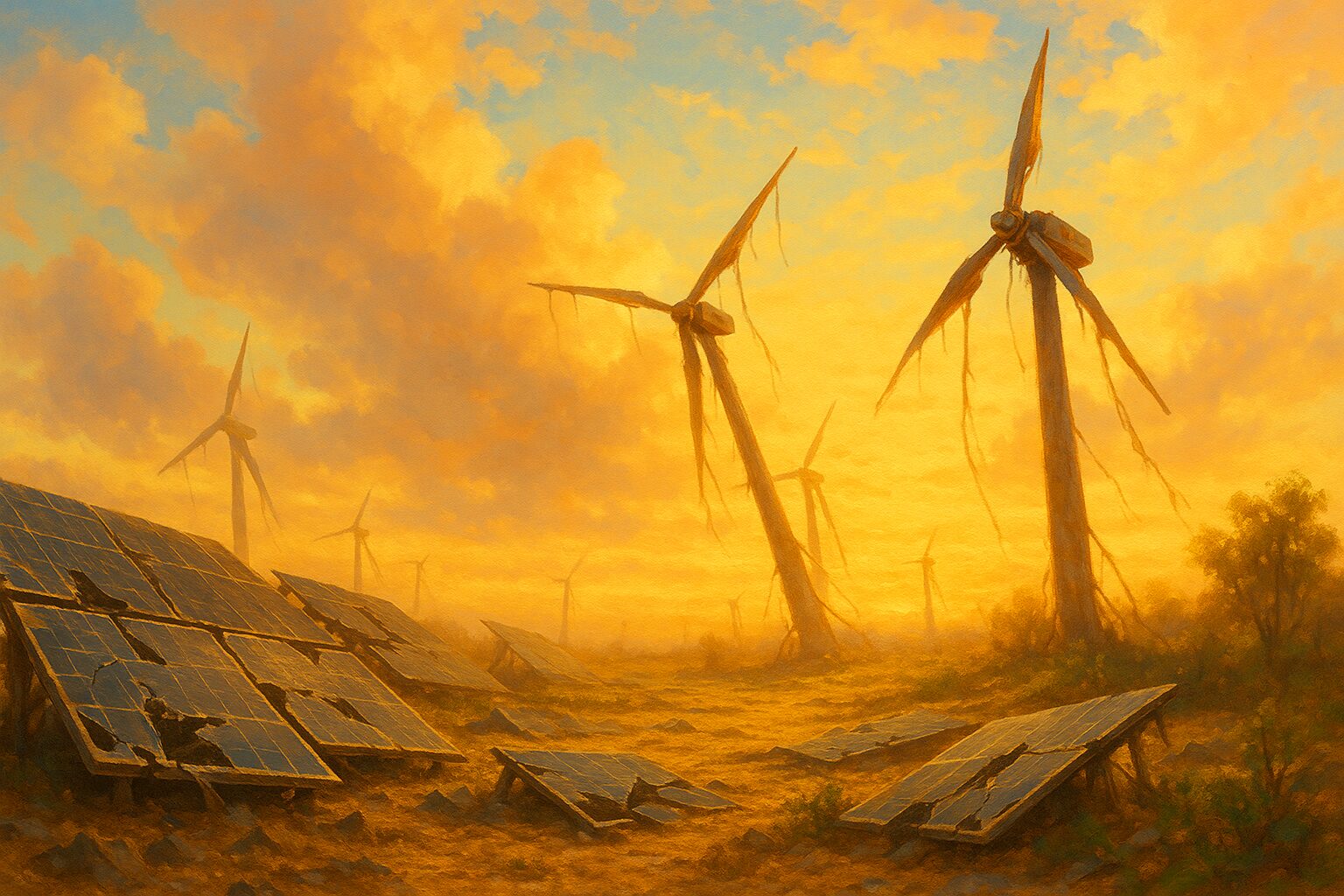 CleanTech stirbt gerade einen unsauberen Tod