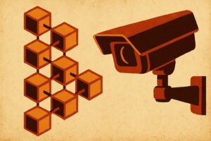 Blockchain-Überwachung. © Trending Topics via ChatGPT