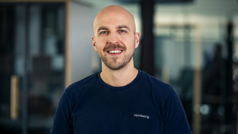 Remberg-Founder David Hahn. © Remberg